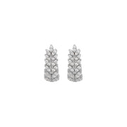 Simple Copper Inlaid Zircon Geometric Advanced Twin – Surprise Gifts — 5