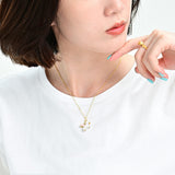 Sterling Silver Pegasus Cute Pendant Women's – Jewelry Gift Ideas — 4