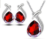 Crystal Necklace Water Drop Korean Style Clavicle – Jewelry Gift Ideas — 2