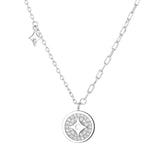 High-grade New Chinese Style Copper Coin Necklace – Jewelry Gift Ideas — 2