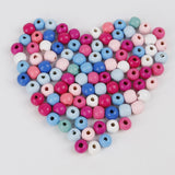 Wooden Mixed Peach Heart Five-pointed Star Small – Unique Gift Ideas — 20