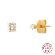 Fashion Personality 26 Letter Earrings Female – Stylish Gifts — 2