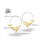 Sterling Silver Elegant Atmospheric Earrings – Small Gift Ideas — 6
