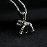 Pendant Titanium Steel Necklace For Men And Women – Jewelry Gift Ideas — 3