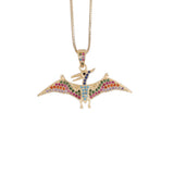 Personality Hip Hop Dinosaur Pendant Fashion – Jewelry Gift Ideas — 6