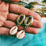 Alloy shell earrings – Useful Gifts — 3
