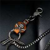 Punk Male Hip Hop Phants Zipper Non-mainstream Ghost – Gifts for Him — 12