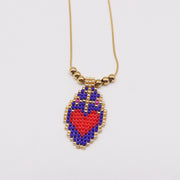 Ethnic I Love Tag Stainless Steel Necklace – Jewelry Gift Ideas — 9