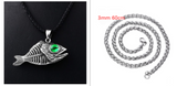 Titanium Steel Necklace Simple Men And Women – Jewelry Gift Ideas — 9