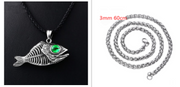 Titanium Steel Necklace Simple Men And Women – Jewelry Gift Ideas — 9