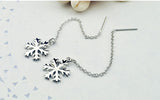 Snowflake earrings – Thoughtful Gifts — 4