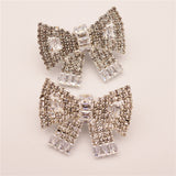 Three-dimensional Bow Sparkling Crystal Exaggerated – Birthday Gifts — 4