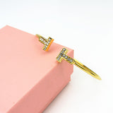 T-shaped diamond bracelet – Jewelry Gift Ideas — 6