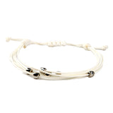 Handwoven Mountain Compass Colorful Rope – Jewelry Gift Ideas — 3