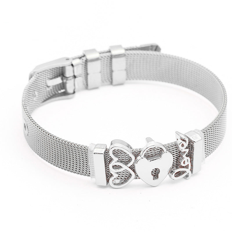 LOVE couple bracelet – Gifts for Couples — 1