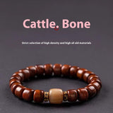 Tibetan Style Yak Bone Hand Toy Beads Bone Tibetan – Stylish Gifts — 1