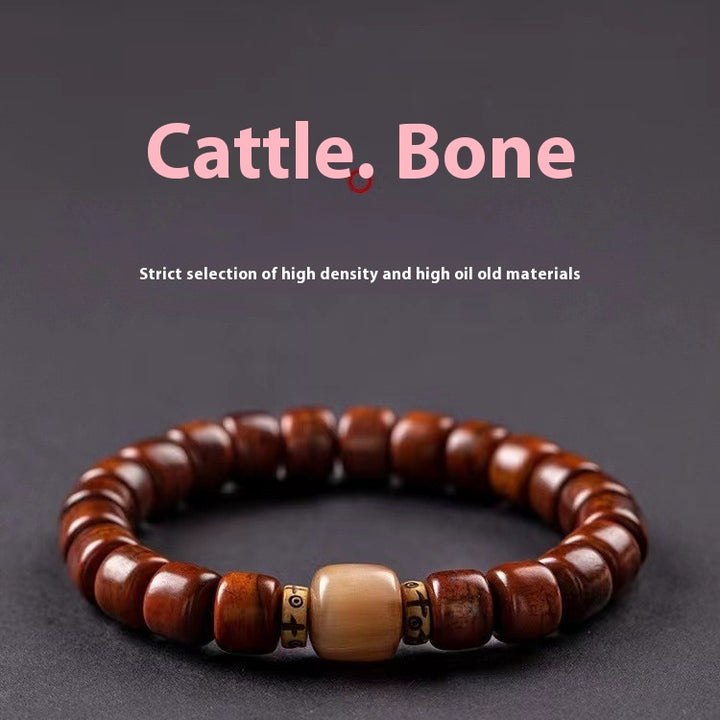 Tibetan Style Yak Bone Hand Toy Beads Bone Tibetan – Stylish Gifts — 1