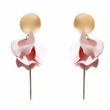 Colorful Flower Earrings 925 Silver Holiday – Everyday Gifts — 3