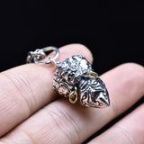 S925 Sterling Silver Personalized Retro Tibetan – Jewelry Gift Ideas — 5
