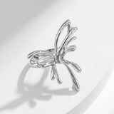Lava Metal Personality Butterfly Ring For Women – Gifts for Her — 10