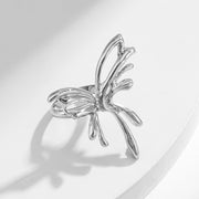 Lava Metal Personality Butterfly Ring For Women – Gifts for Her — 10