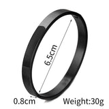 European And American Simple Couple Stainless – Jewelry Gift Ideas — 8