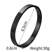 European And American Simple Couple Stainless – Jewelry Gift Ideas — 8