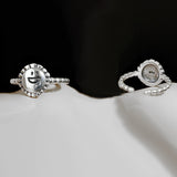 Ins Design Trendy Smile Sun Flower Index Finger – Jewelry Gift Ideas — 2