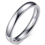 Fashion Trend Glossy Unisex Stainless Steel Ring – Stylish Gifts — 4