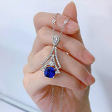 8.0mm Cushion Shaped Ice Flower Cut Exotic Women – Jewelry Gift Ideas — 1