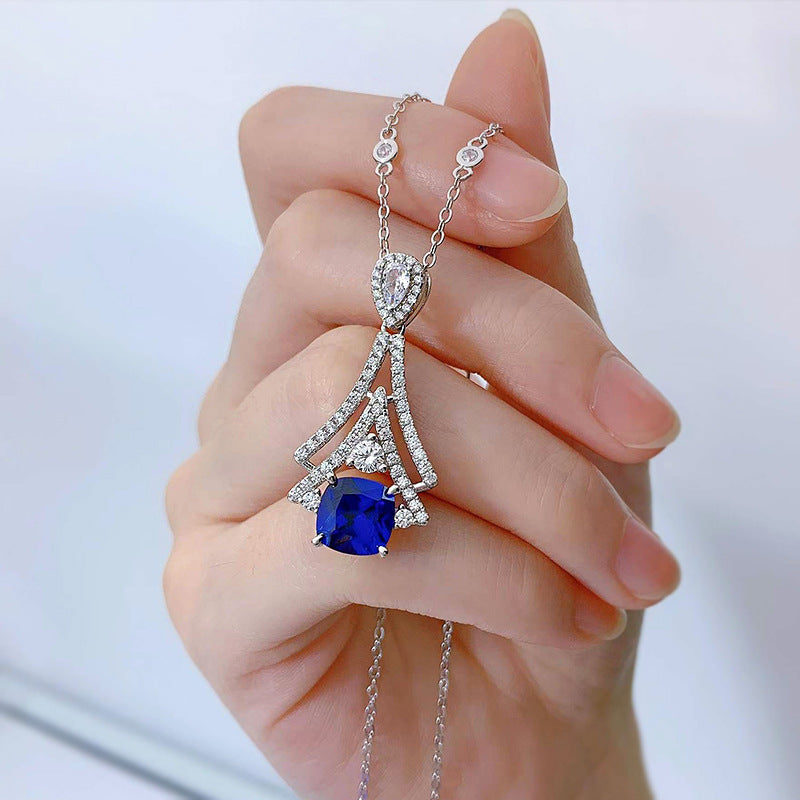 8.0mm Cushion Shaped Ice Flower Cut Exotic Women – Jewelry Gift Ideas — 1