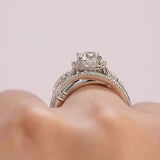 Women's Fashion Multi-loop Winding Inset Zircon Ring – Stylish Gifts — 4