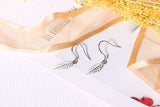 Korean Temperament Leaf Earrings Simple Leaves – Birthday Gifts — 6