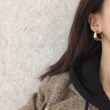 Irregular curly earrings – Special Occasion Gifts — 2