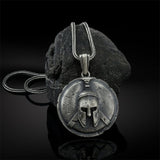 Pendant Greek Warrior Helmet Necklace – Jewelry Gift Ideas — 3