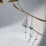 Silver Needle Temperament Sweet Butterfly Earring – Jewelry Gift Ideas — 4