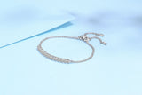 S925 Moissanite Silver Bracelet Female – Jewelry Gift Ideas — 3