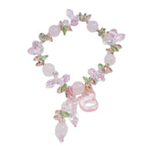 Sweet Maiden Heart Crystal Bracelet – Jewelry Gift Ideas — 4