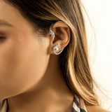 Exaggerated Micro-inlaid Painless Auricular – Unique Gift Ideas — 2