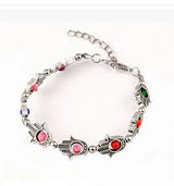 Beaded Palm Bohemian Metal Refined Stylish – Jewelry Gift Ideas — 4