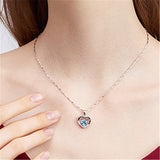 A Deer Has You Pendant Heart-shaped Antler – Jewelry Gift Ideas — 4