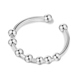 DIY Bead Screwable Pressure Stainless Steel Ring – Creative Gifts — 2