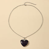 Trendy Unique Natural Stone Love Necklace – Jewelry Gift Ideas — 6