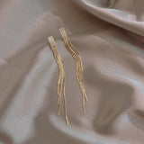 Temperament Long Tassel Earrings – Everyday Gifts — 5