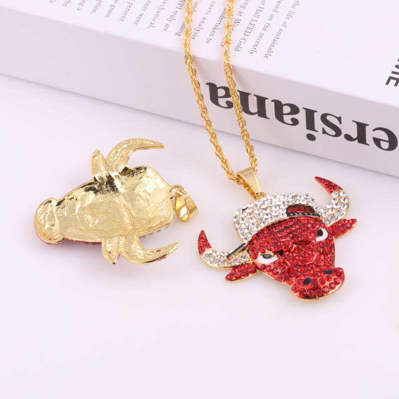 Hip Hop Men's And Women's Bull Tau Punk Men's – Jewelry Gift Ideas — 1