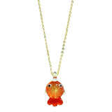 Handmade Zodiac Pendant Peach Blossom Necklace – Jewelry Gift Ideas — 5