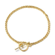 Fried Dough Twists Chain Diamond Bracelet – Jewelry Gift Ideas — 4
