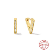 S925 Sterling Silver Creative Close-nailed – Jewelry Gift Ideas — 2