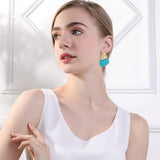 Resin Conch Earrings With Exaggerated Personality – Useful Gifts — 3
