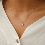 Baroque Shaped Freshwater Pearl Necklace – Jewelry Gift Ideas — 6